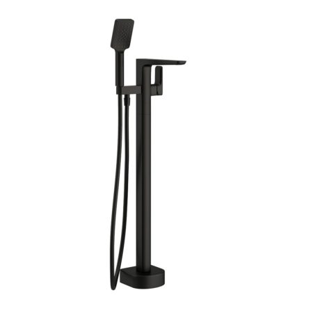 Pure BE Floor Standing Bath Shower Mixer & Kit