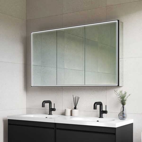 Corey LED Mirror Cabinet - Image 20