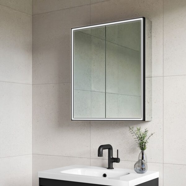 Corey LED Mirror Cabinet