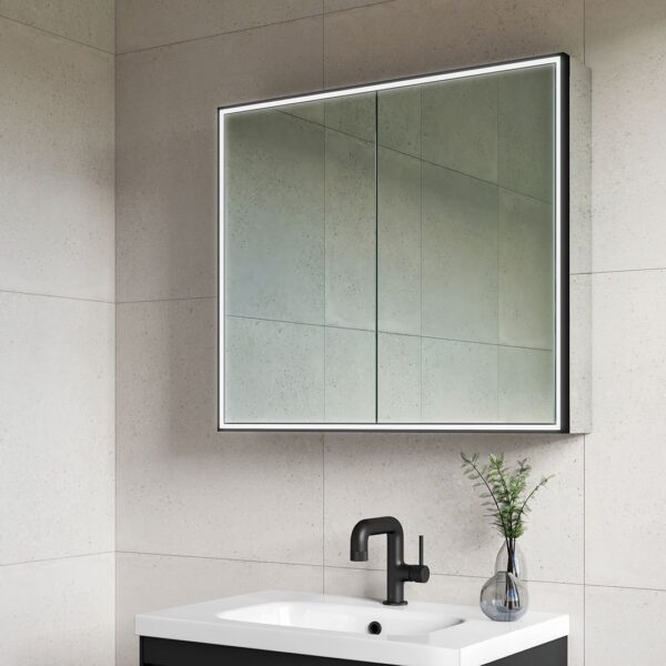 Corey LED Mirror Cabinet - Image 13