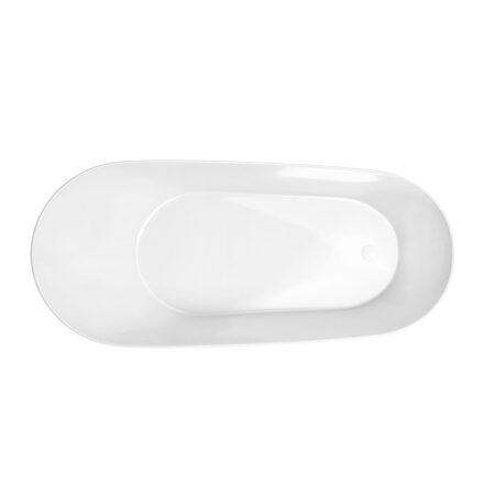 Barrow 1700 Thin Edge Freestanding Acrylic Bath - Image 3