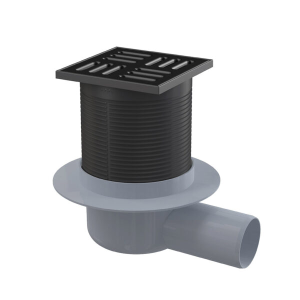 Alca Floor Drain Black