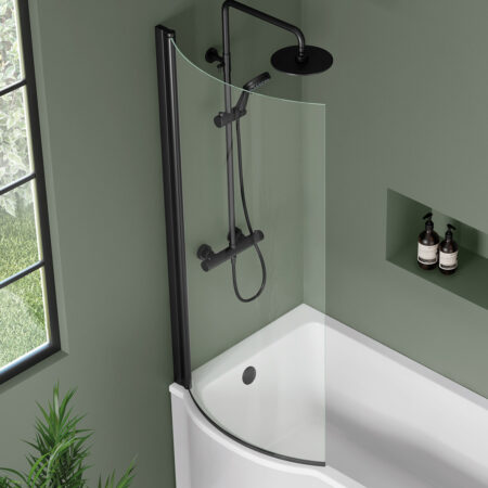 Sena P Shape Bath Screens - Image 2