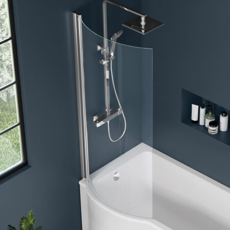 Sena P Shape Bath Screens