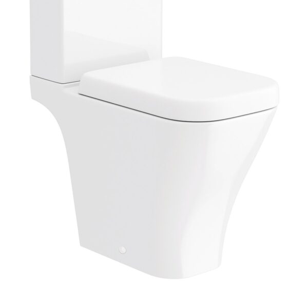 Brant Open Back Toilet Pan