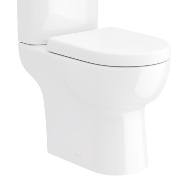 Finley Open Back Toilet Pan