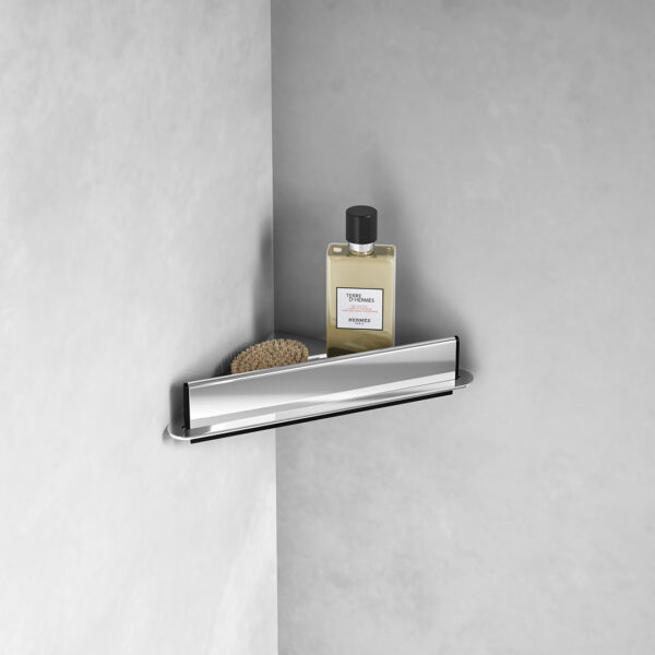 Corner Shower Shelf & Wiper - Image 5