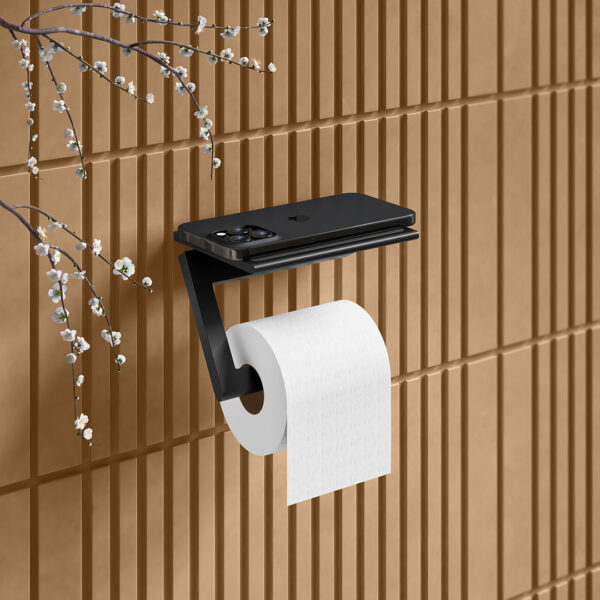 Kallan Toilet Roll Holder - Image 6