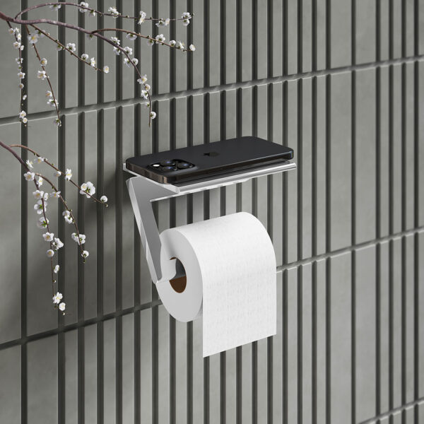 Kallan Toilet Roll Holder - Image 5