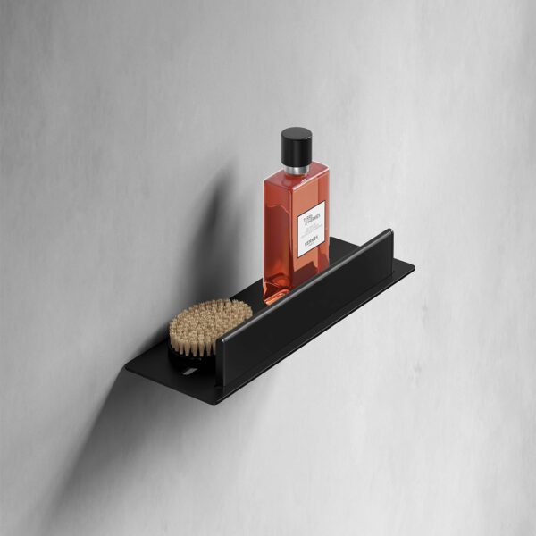 Square Shower Shelf & Wiper - Image 7