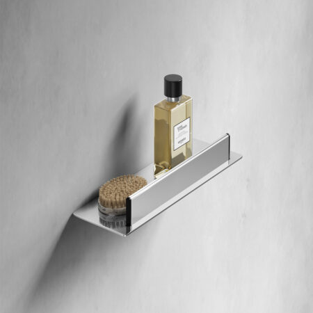 Square Shower Shelf & Wiper - Image 5