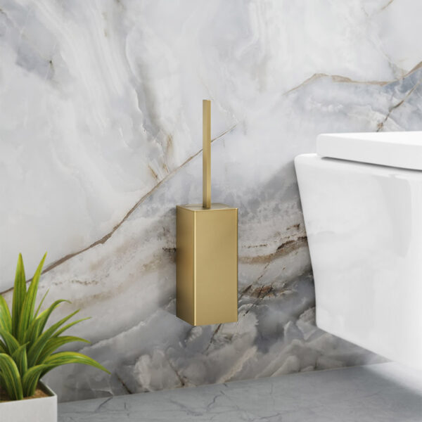 Square Toilet Brush Set - Image 11