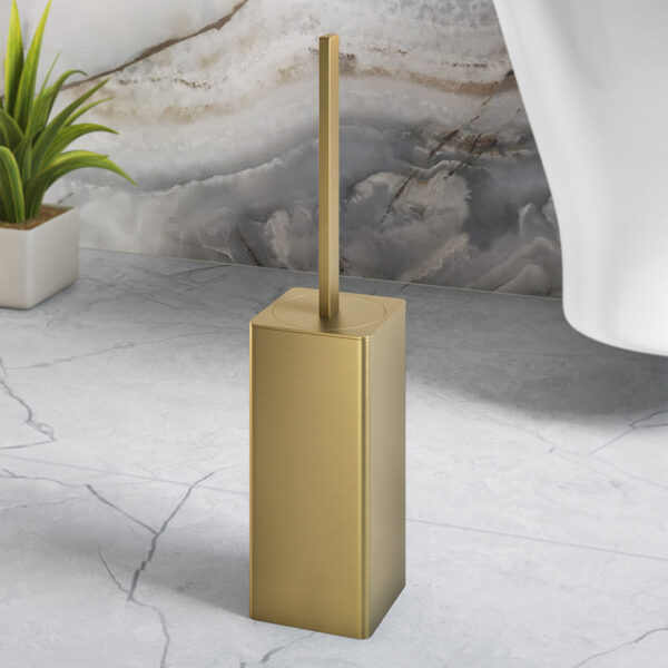 Square Toilet Brush Set - Image 10