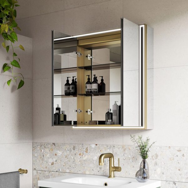 Corey LED Mirror Cabinet - Image 10