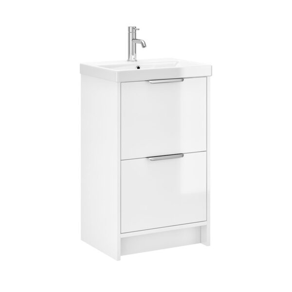 Edyn 500mm 2 Drawer Floor Unit - Image 4