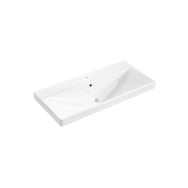 Edyn 800mm Ceramic Basin