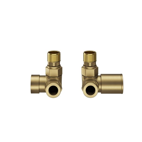 Round Radiator Valves - Corner - Image 3