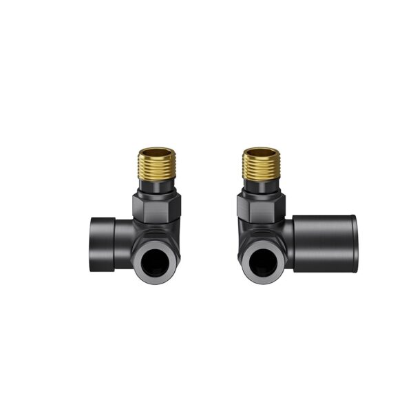 Round Radiator Valves - Corner - Image 4