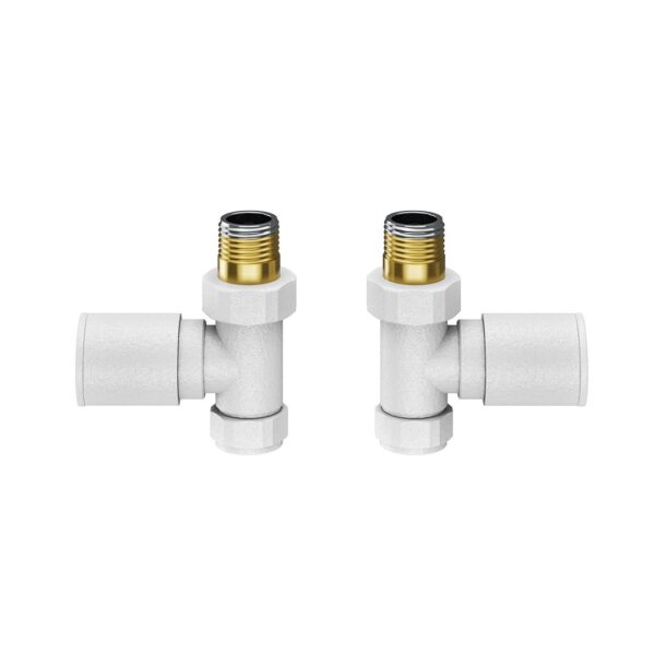 Round Radiator Valves - Straight - Image 4