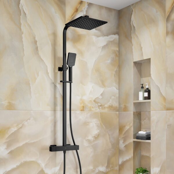 Dayla Exposed Thermostatic Shower - Image 4