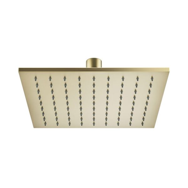 Dayla Square Brass Shower Head 250mm - Image 3