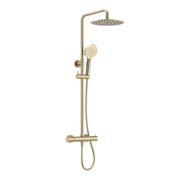 Ryver Exposed Thermostatic Shower - Image 5