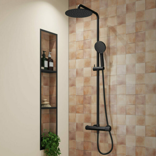 Ryver Exposed Thermostatic Shower - Image 4