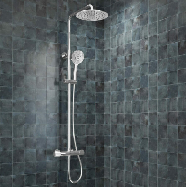 Ryver Exposed Thermostatic Shower - Image 8