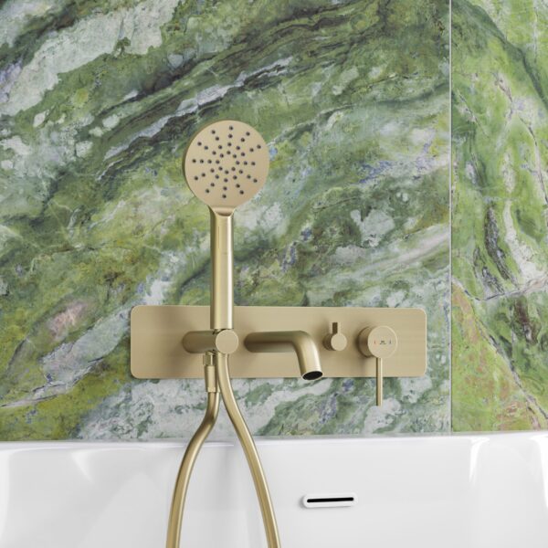 Ryver Easy-Plumb Wall Mounted Bath Shower Mixer - Image 6