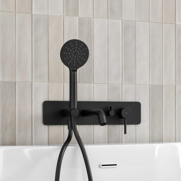 Ryver Easy-Plumb Wall Mounted Bath Shower Mixer - Image 4