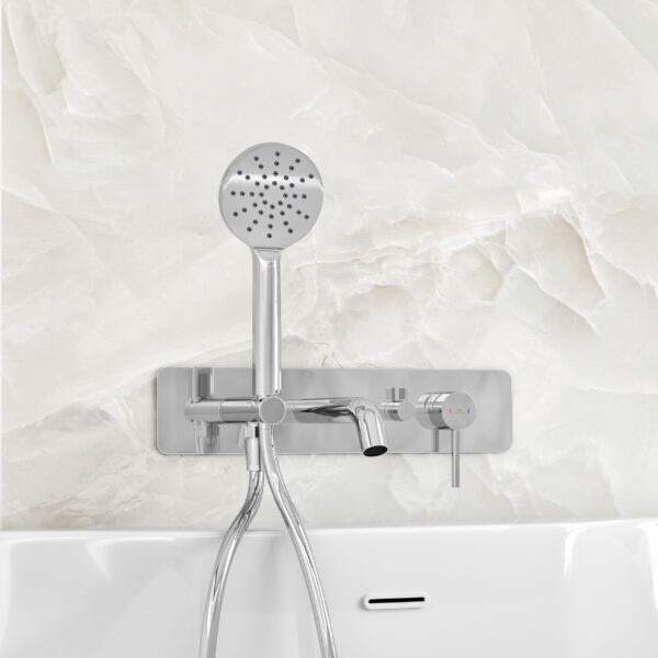 Ryver Easy-Plumb Wall Mounted Bath Shower Mixer - Image 2